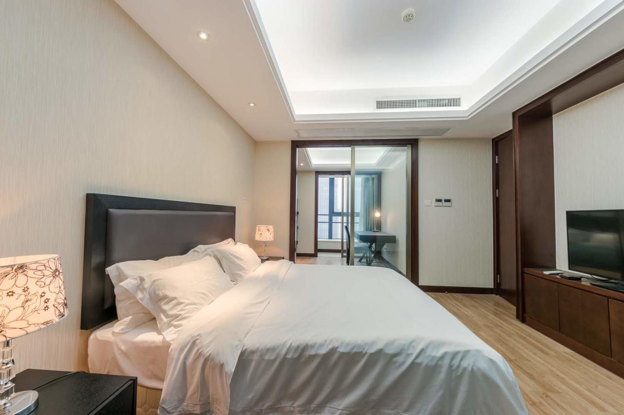 Phoenix International Service Apartment Suzhou  Zewnętrze zdjęcie