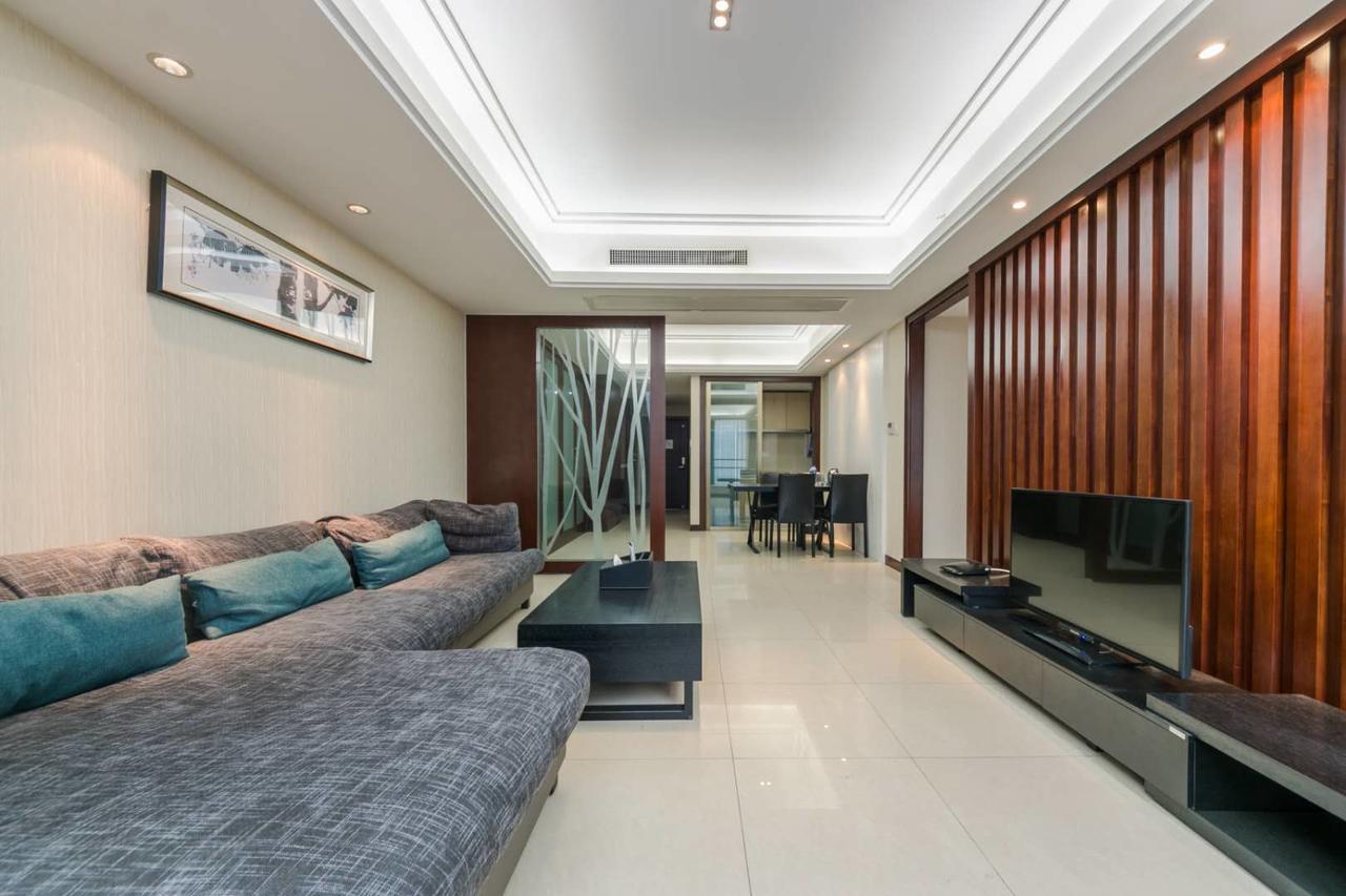 Phoenix International Service Apartment Suzhou  Zewnętrze zdjęcie