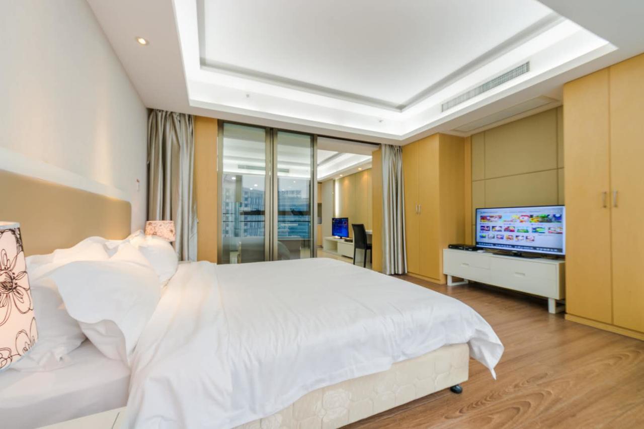 Phoenix International Service Apartment Suzhou  Zewnętrze zdjęcie