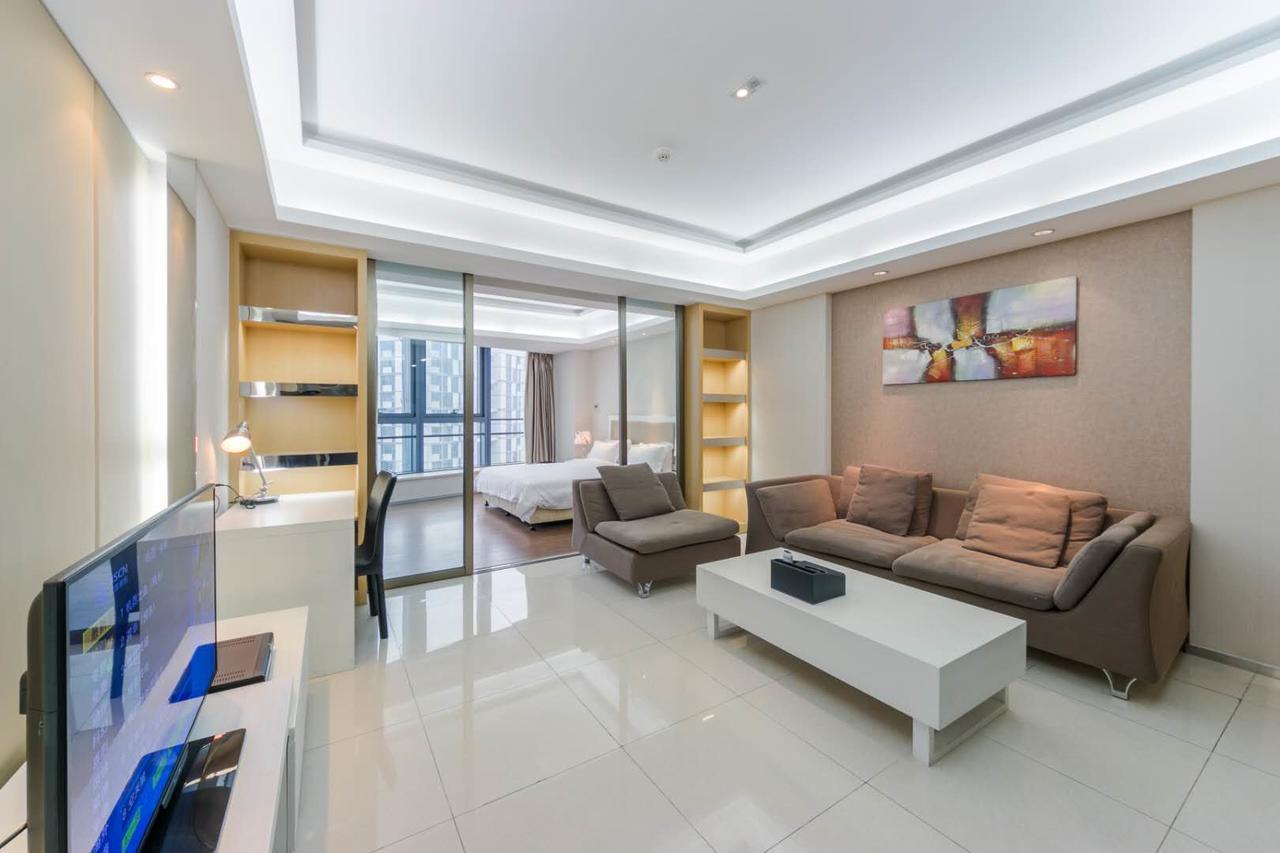 Phoenix International Service Apartment Suzhou  Zewnętrze zdjęcie