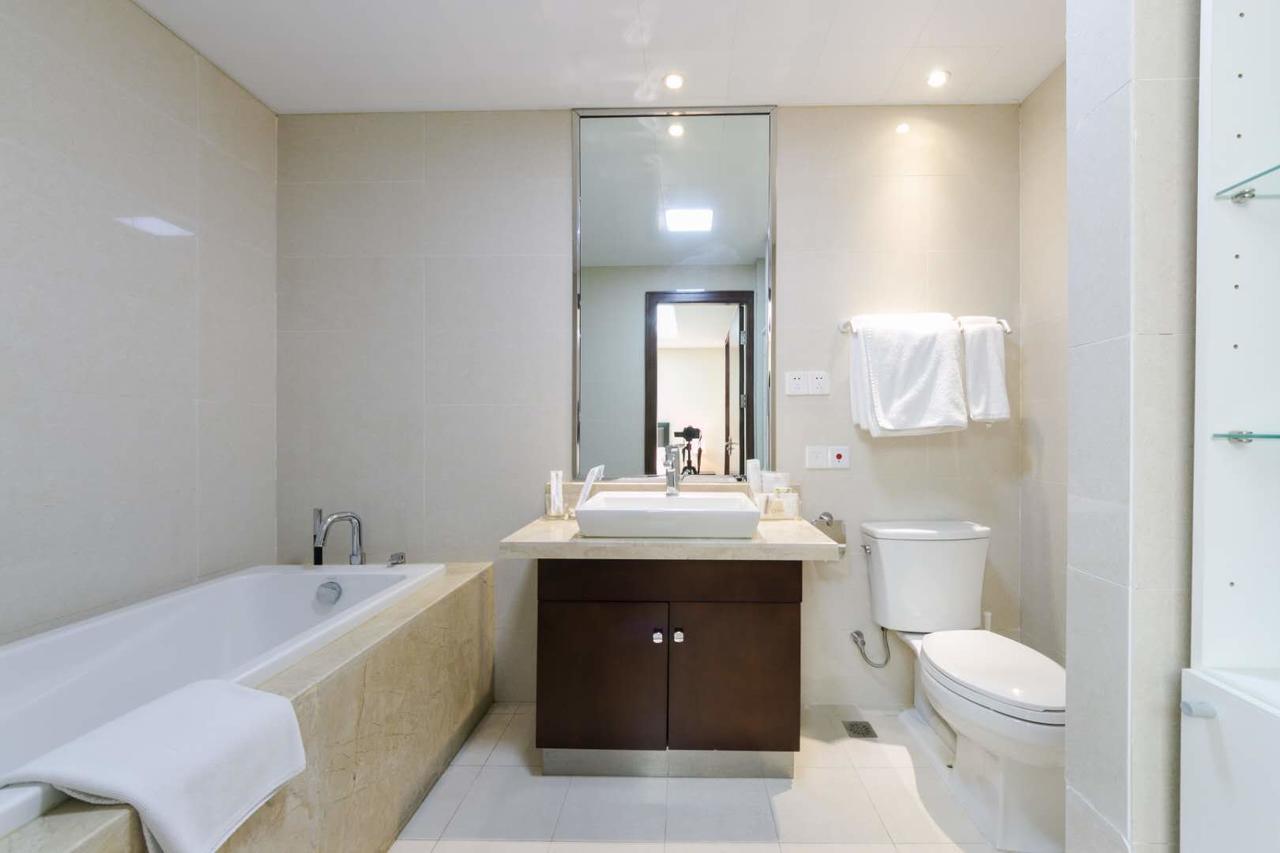 Phoenix International Service Apartment Suzhou  Zewnętrze zdjęcie