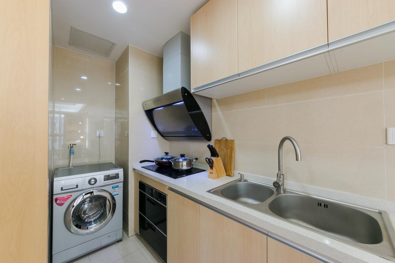 Phoenix International Service Apartment Suzhou  Zewnętrze zdjęcie