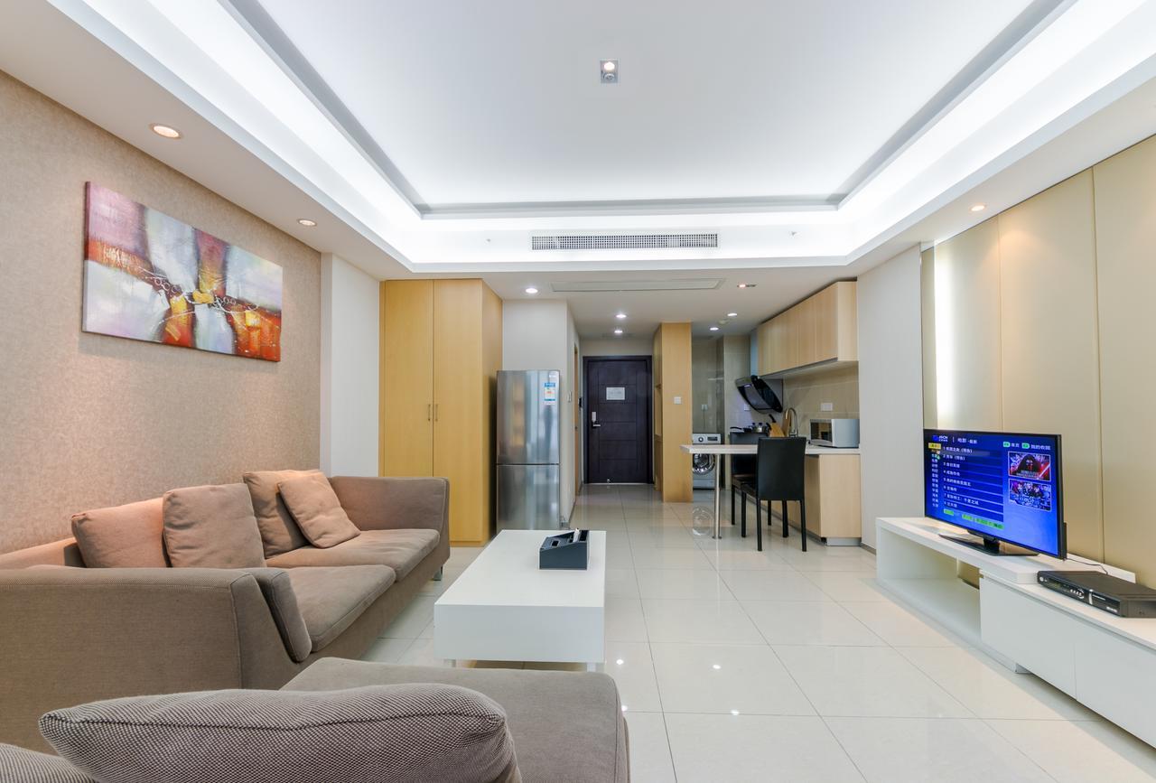 Phoenix International Service Apartment Suzhou  Zewnętrze zdjęcie