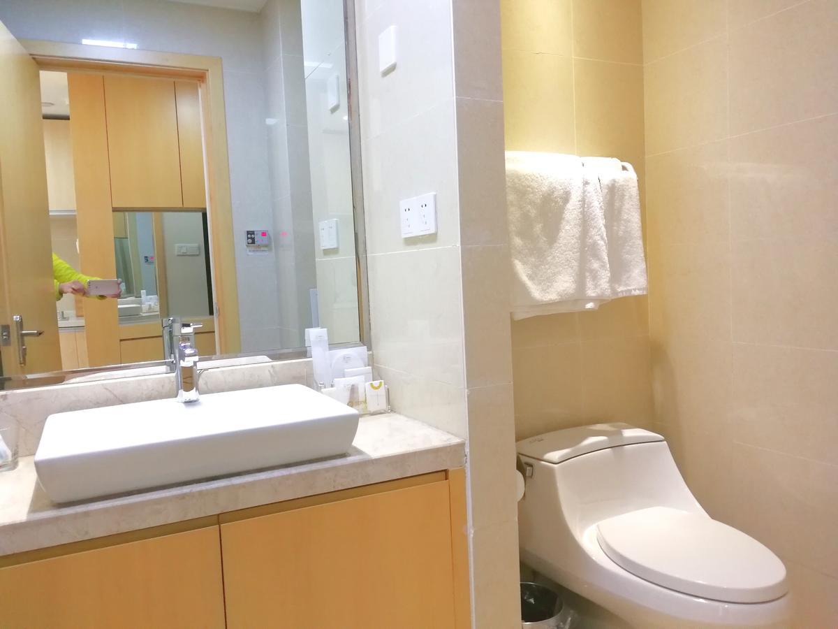 Phoenix International Service Apartment Suzhou  Zewnętrze zdjęcie