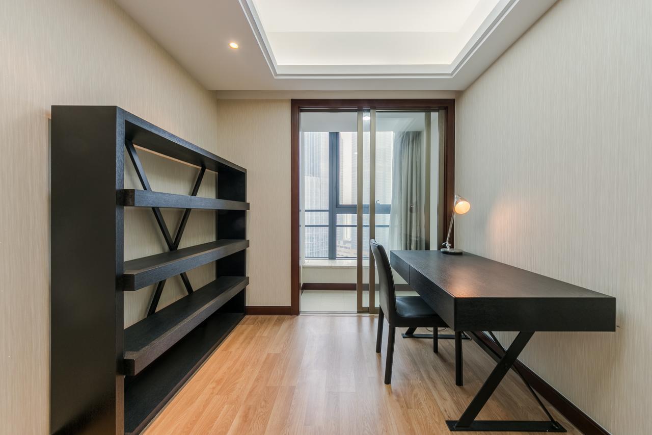 Phoenix International Service Apartment Suzhou  Zewnętrze zdjęcie