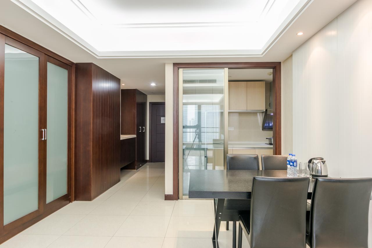 Phoenix International Service Apartment Suzhou  Zewnętrze zdjęcie