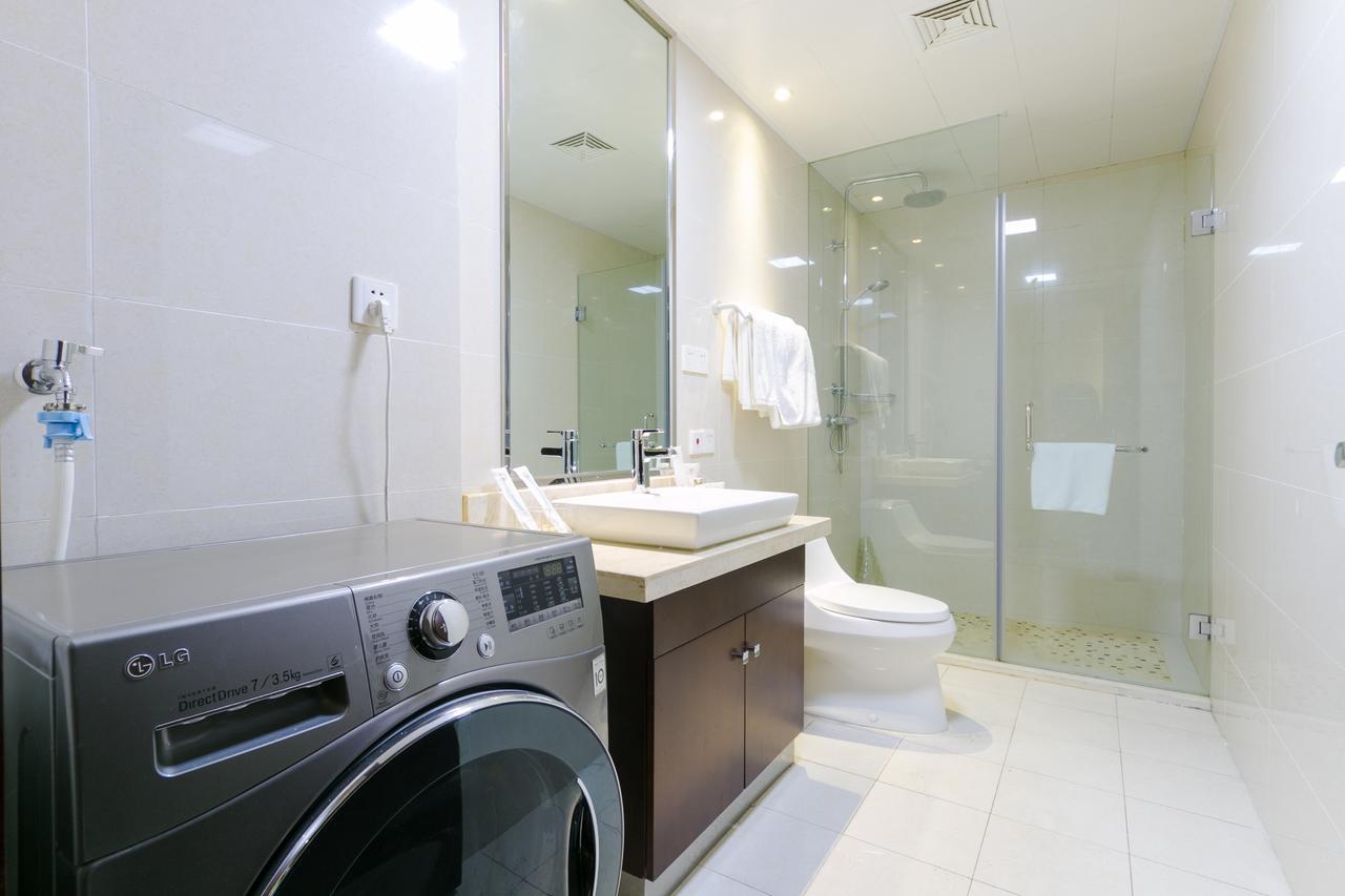 Phoenix International Service Apartment Suzhou  Zewnętrze zdjęcie