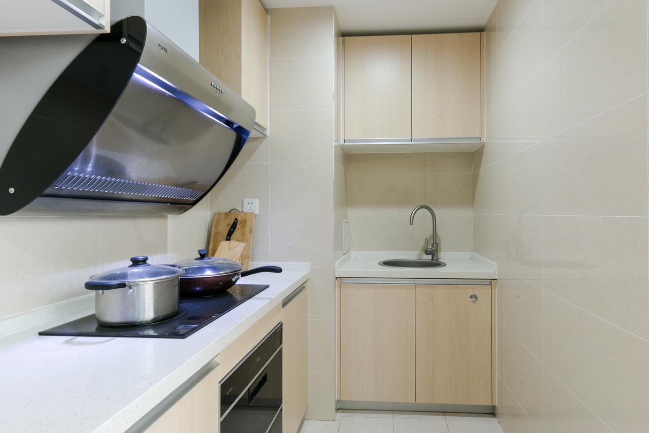 Phoenix International Service Apartment Suzhou  Zewnętrze zdjęcie