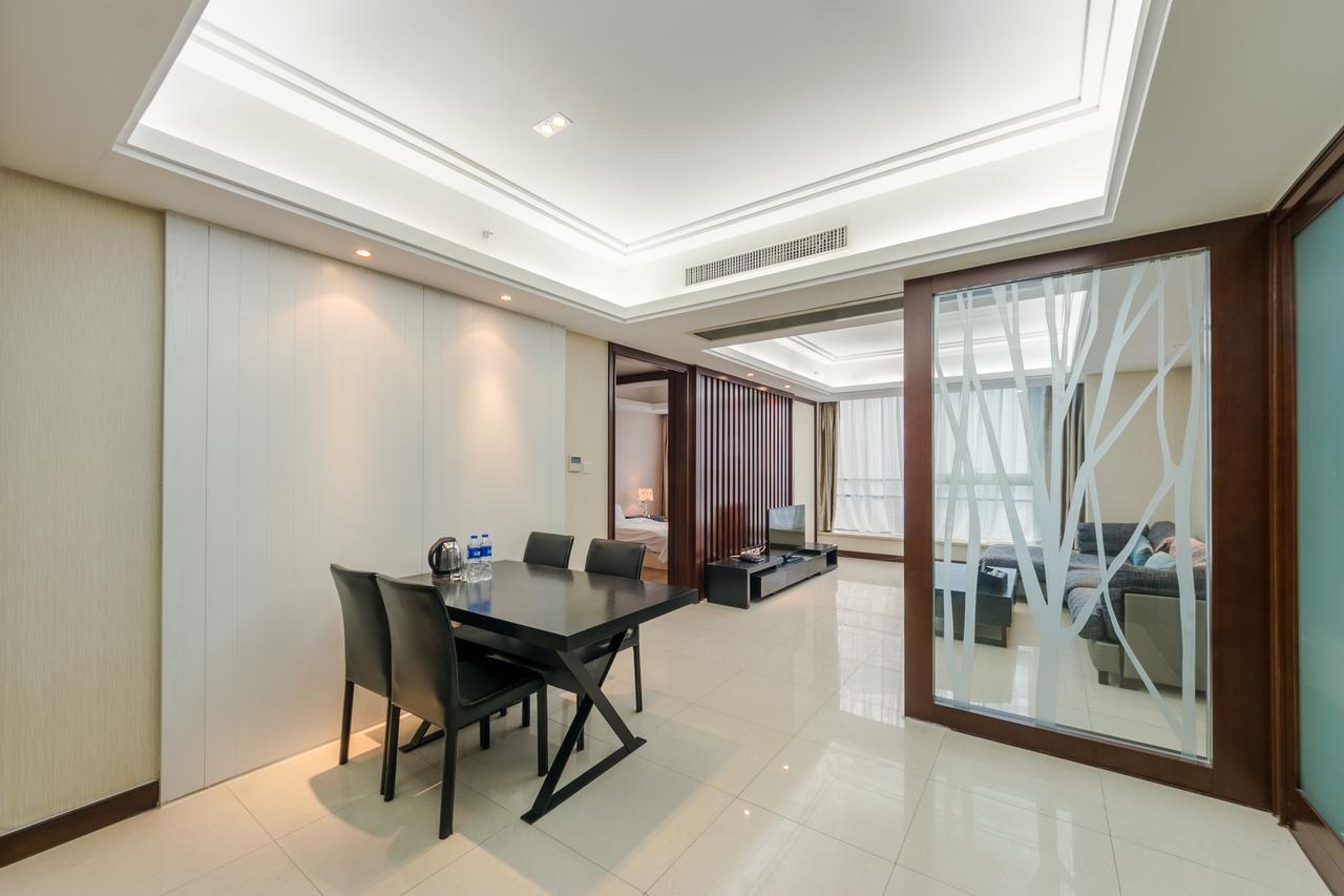 Phoenix International Service Apartment Suzhou  Zewnętrze zdjęcie