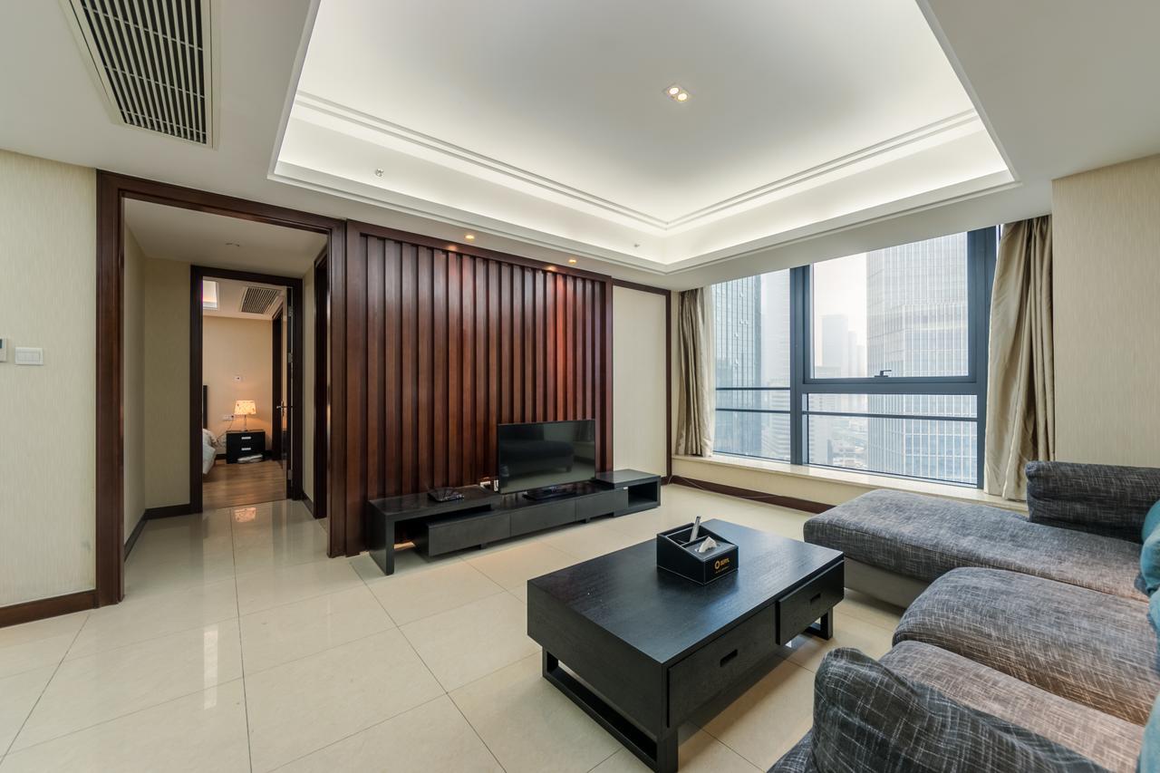 Phoenix International Service Apartment Suzhou  Zewnętrze zdjęcie