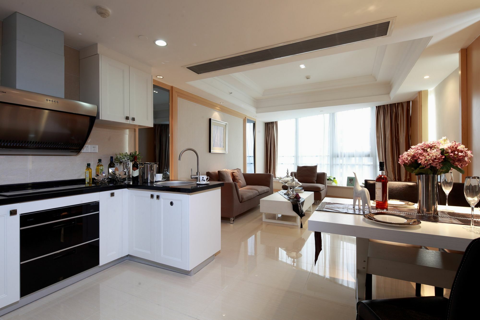 Phoenix International Service Apartment Suzhou  Zewnętrze zdjęcie