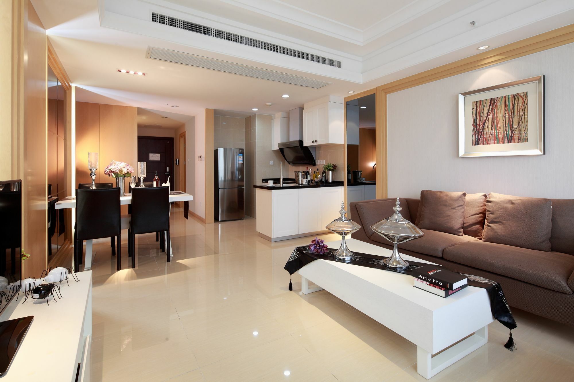 Phoenix International Service Apartment Suzhou  Zewnętrze zdjęcie