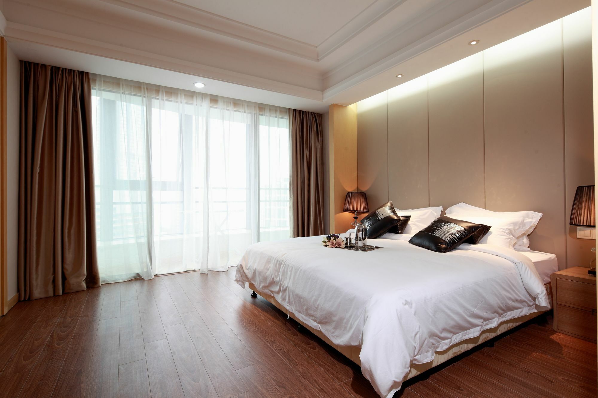 Phoenix International Service Apartment Suzhou  Zewnętrze zdjęcie