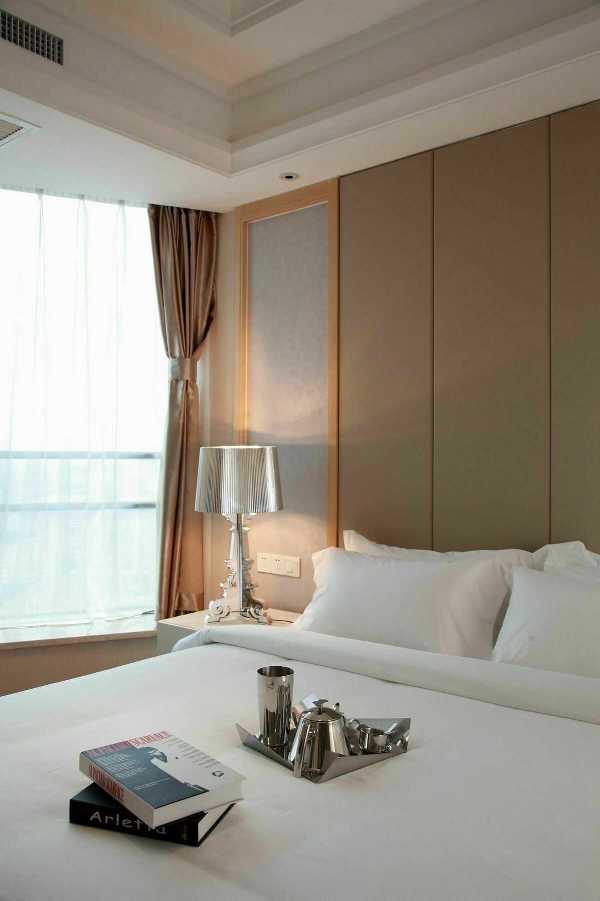 Phoenix International Service Apartment Suzhou  Zewnętrze zdjęcie