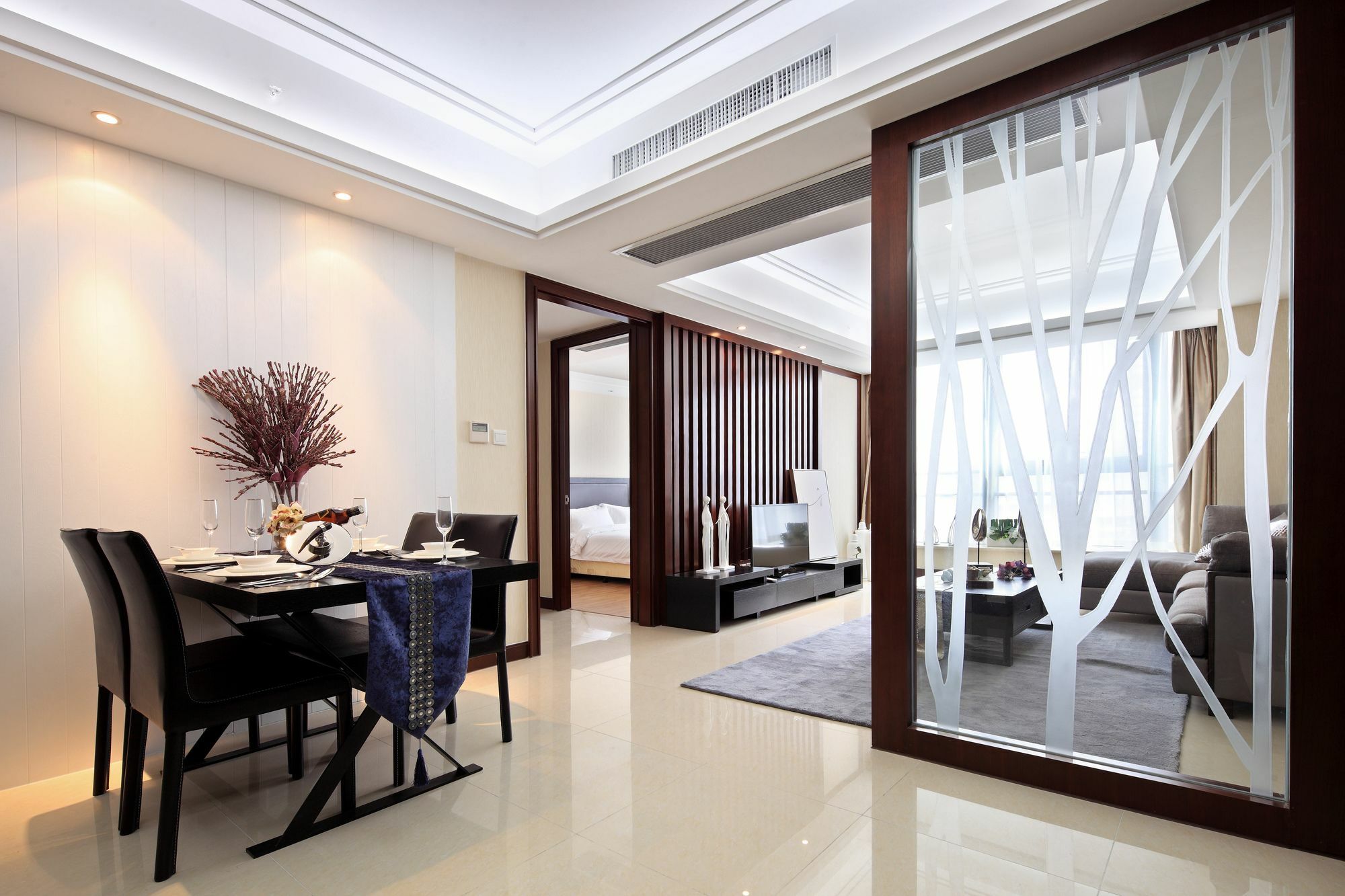 Phoenix International Service Apartment Suzhou  Zewnętrze zdjęcie